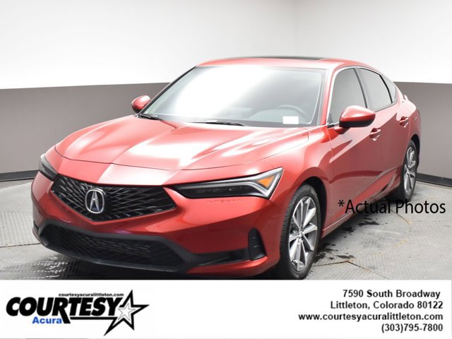 Certified 2024 Acura Integra