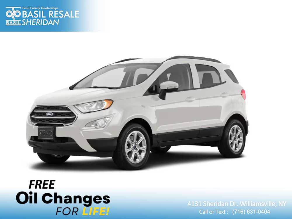 Used 2019 Ford EcoSport SES