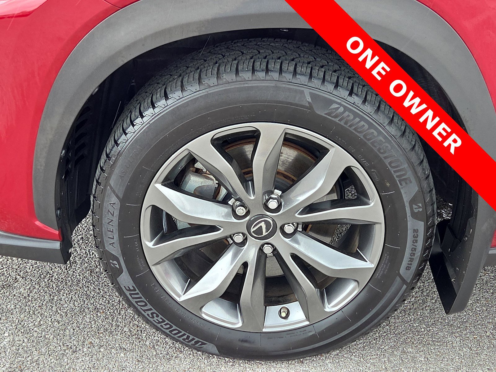 Used 2021 Lexus NX 300 F Sport w/ Package Accessory FWD image 7