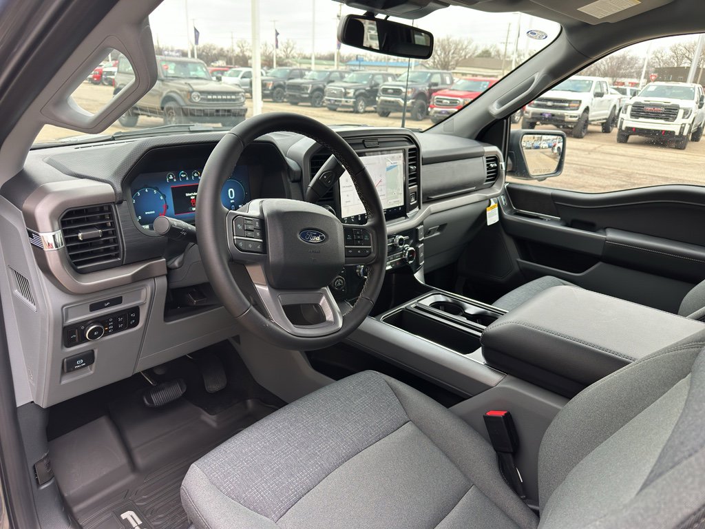 New 2026 Ford F150 XLT w/ Equipment Group 302A MID image 14