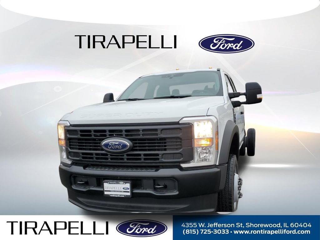 New 2026 Ford F550 4x4 SuperCab Super Duty w/ Snow Plow Prep Package image 1