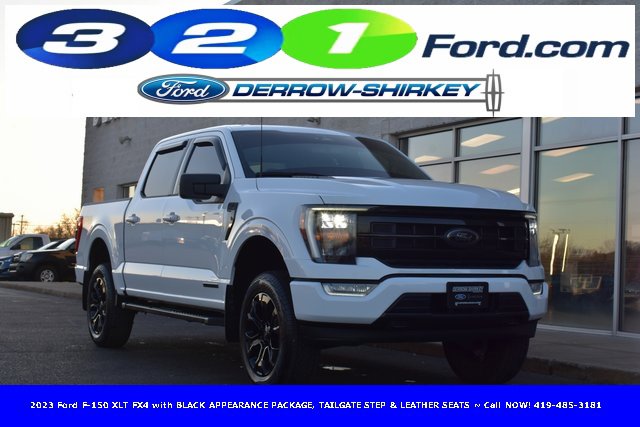 Used 2023 Ford F150 XLT w/ Equipment Group 302A High