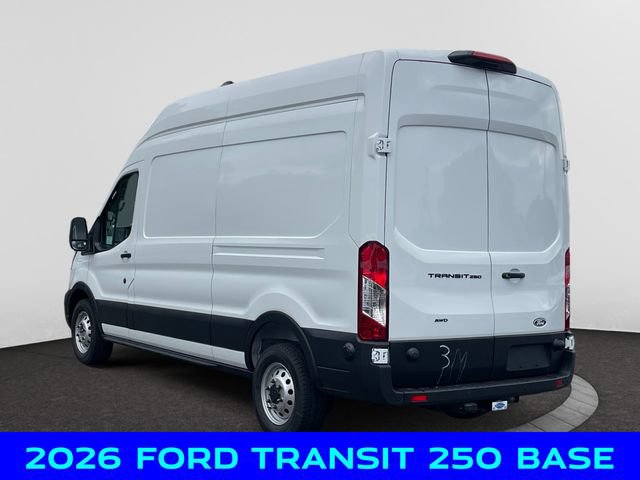 New 2026 Ford Transit 250 148 High Roof AWD w/ Load Area Protection Package image 3