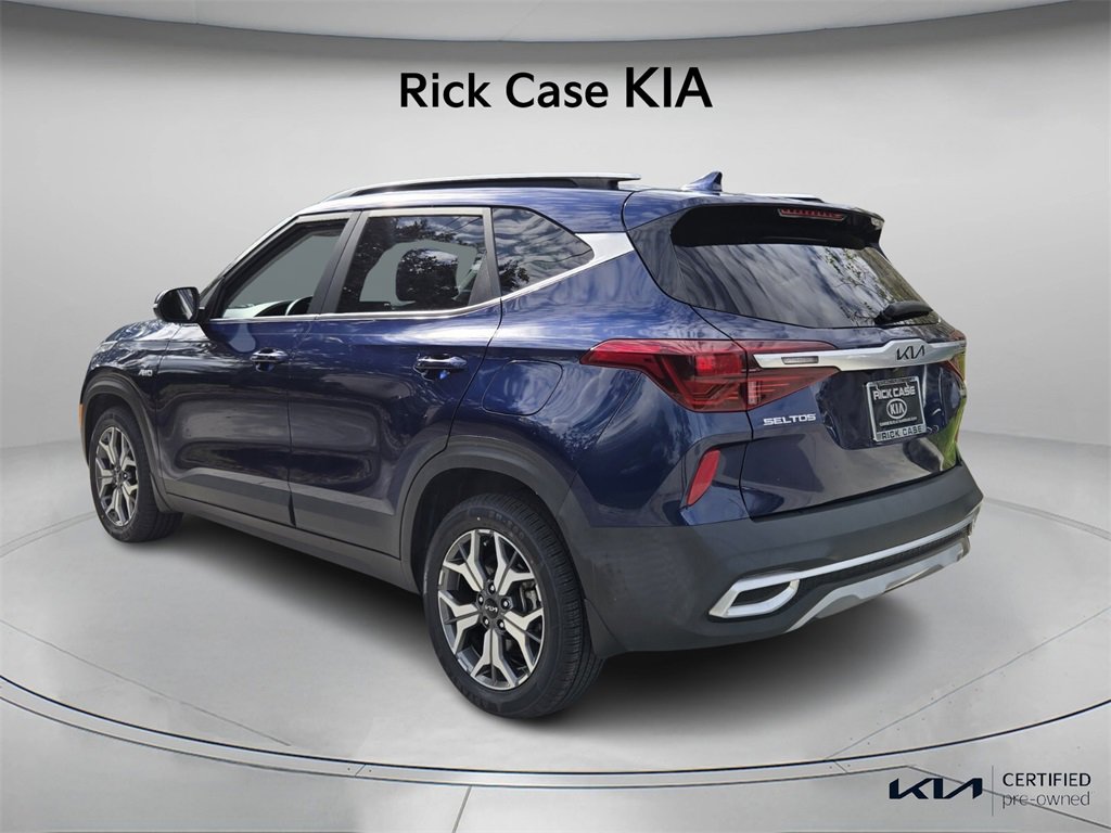 Certified 2023 Kia Seltos EX image 8