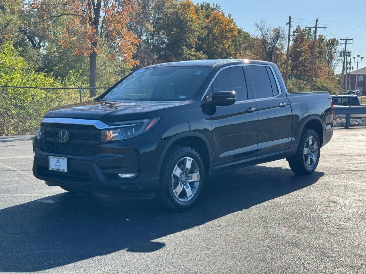 Certified 2025 Honda Ridgeline RTL image 8