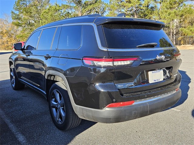 Used 2021 Jeep Grand Cherokee L Limited w/ Trailer Tow Group (B) image 6