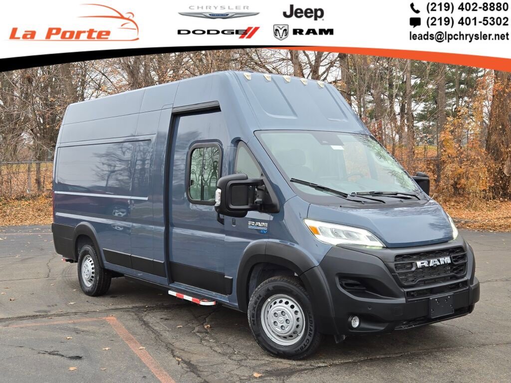 Used 2024 RAM ProMaster 3500