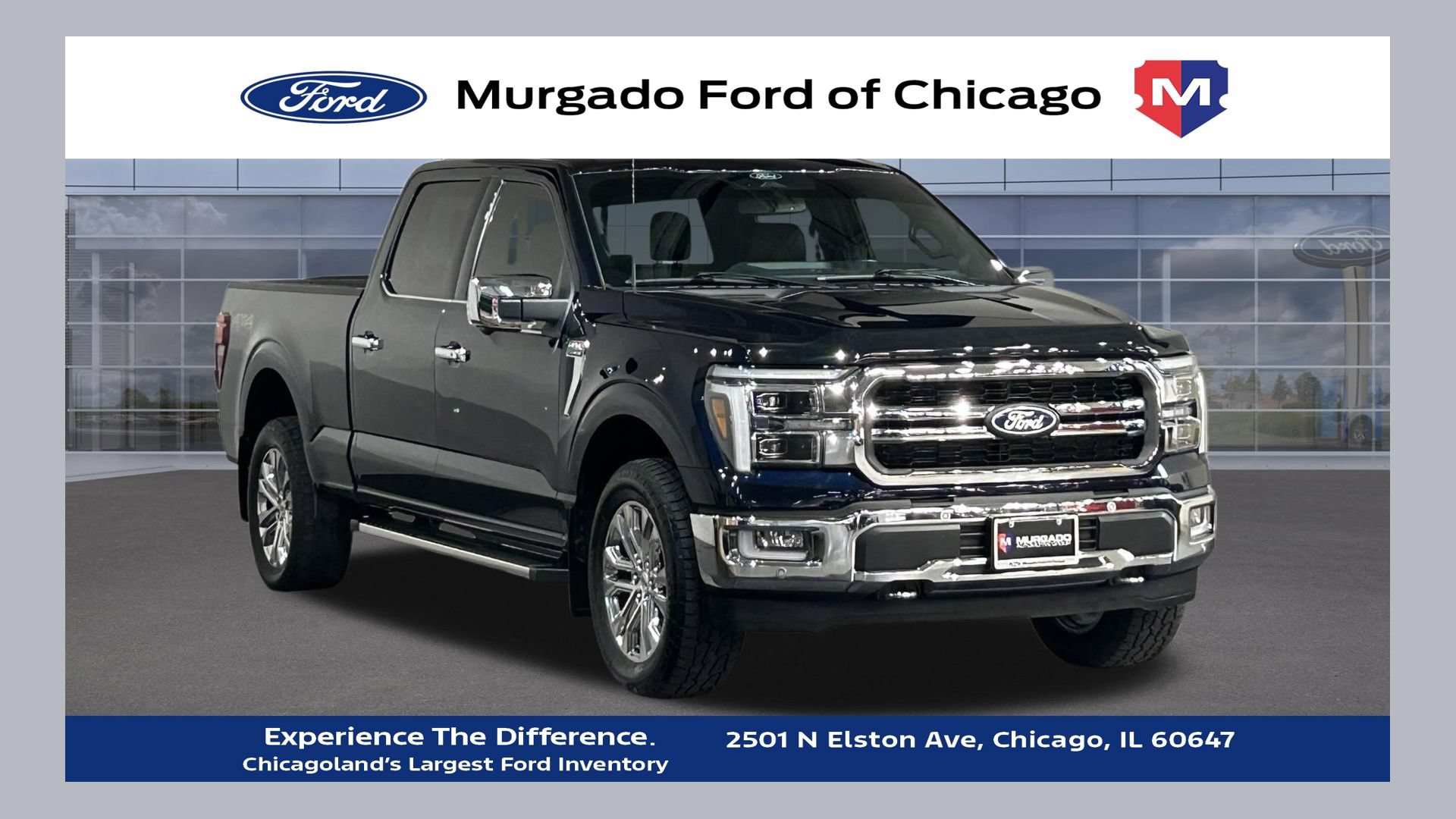 Used 2024 Ford F150 Lariat w/ Equipment Group 502A High AWD/4WD image 1