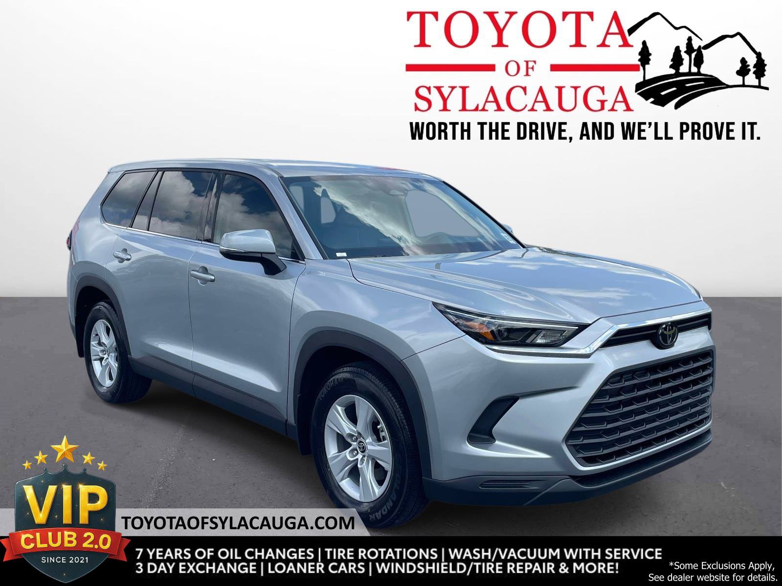 Used 2026 Toyota Grand Highlander AWD Hybrid