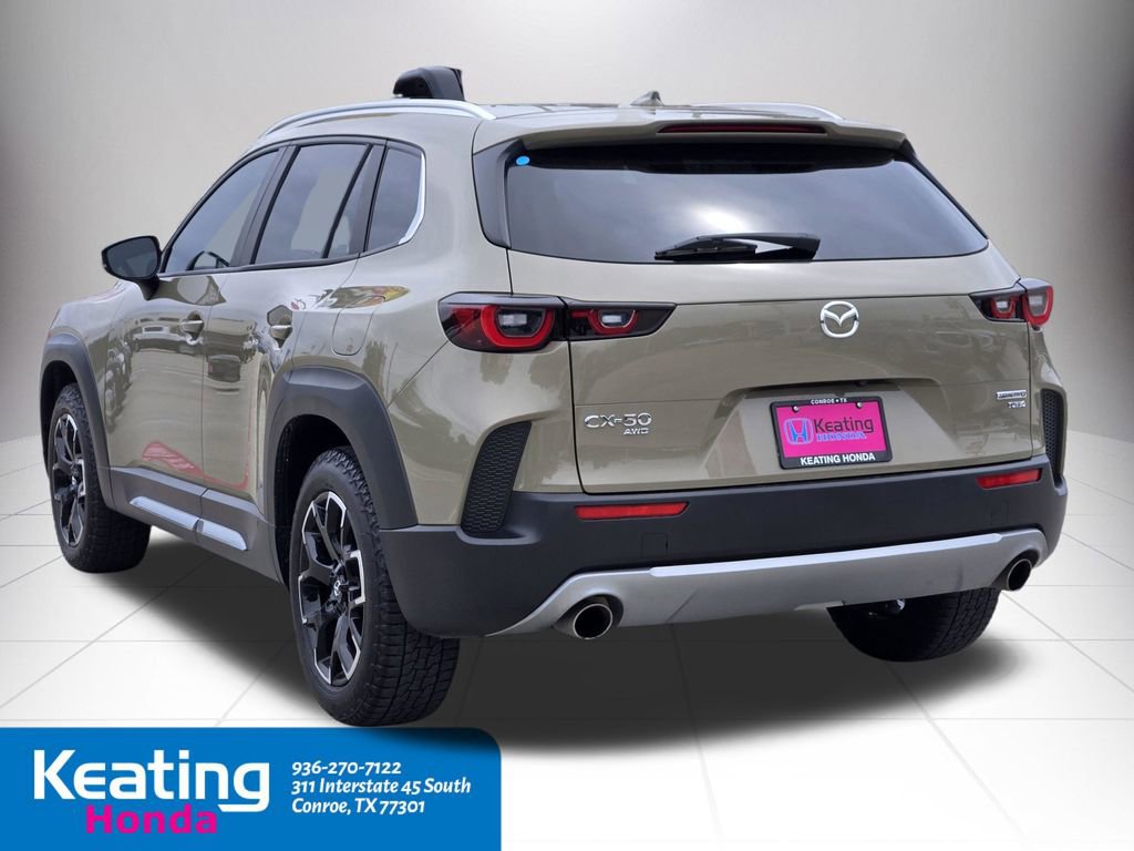 Used 2025 MAZDA CX-50 Meridian Edition w/ Weather Package AWD/4WD image 8