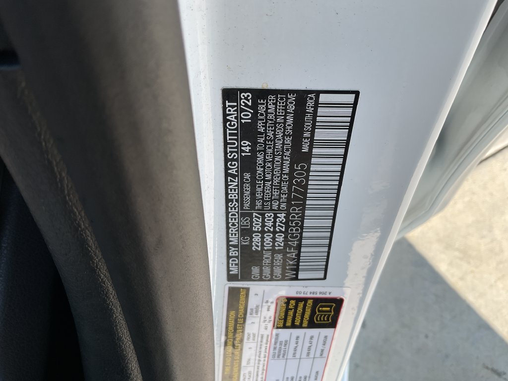 Used 2024 Mercedes-Benz C 300 Sedan image 34