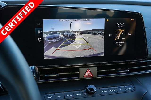 Certified 2025 Hyundai Elantra SEL image 28