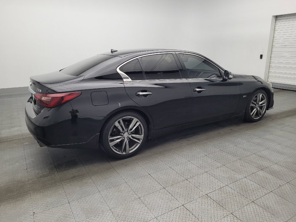 Used 2019 INFINITI Q50 Signature Edition RWD image 10