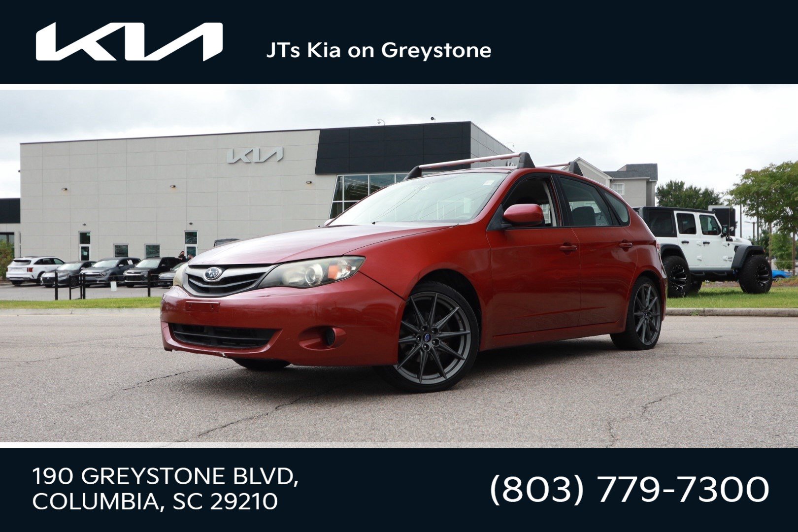 Used 2011 Subaru Impreza 2.5i