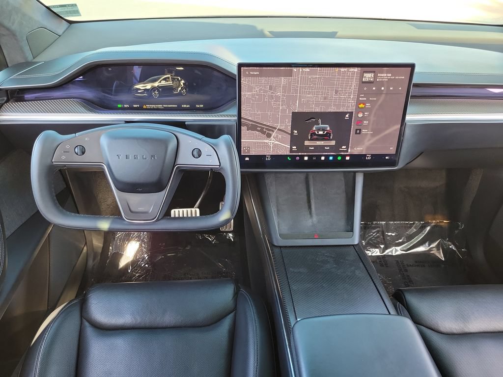 Used 2022 Tesla Model X Plaid AWD/4WD image 4