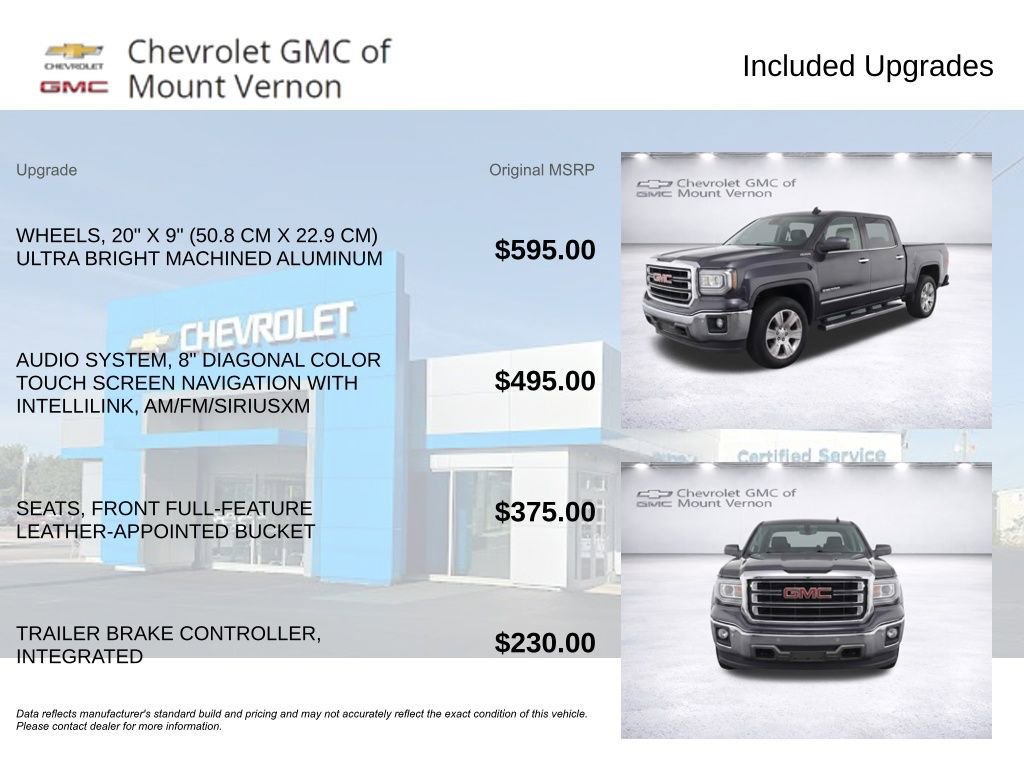 Used 2015 GMC Sierra 1500 SLT image 6