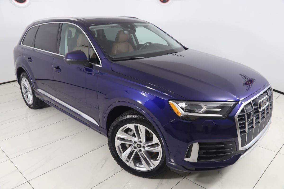 Used 2023 Audi Q7 3.0T Premium Plus w/ Premium Plus Package AWD/4WD image 19