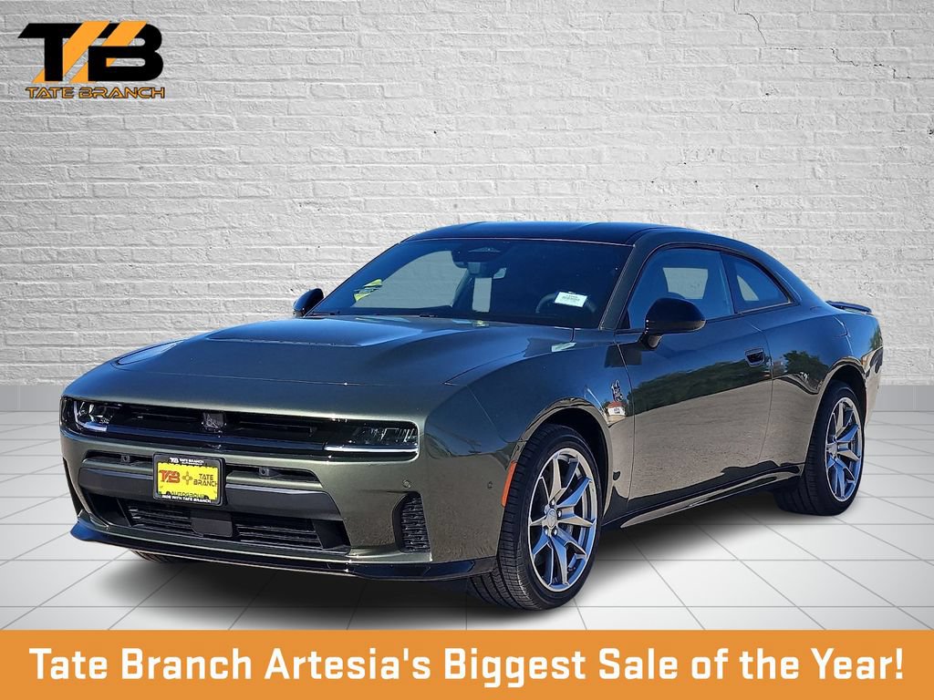 New 2026 Dodge Charger Scat Pack w/ Wheel & Tire Package AWD/4WD image 1