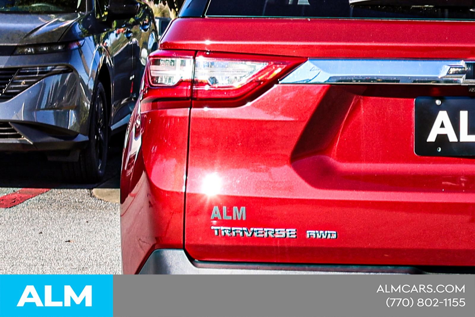 Used 2019 Chevrolet Traverse LT w/ LPO, Floor Liner Package image 14