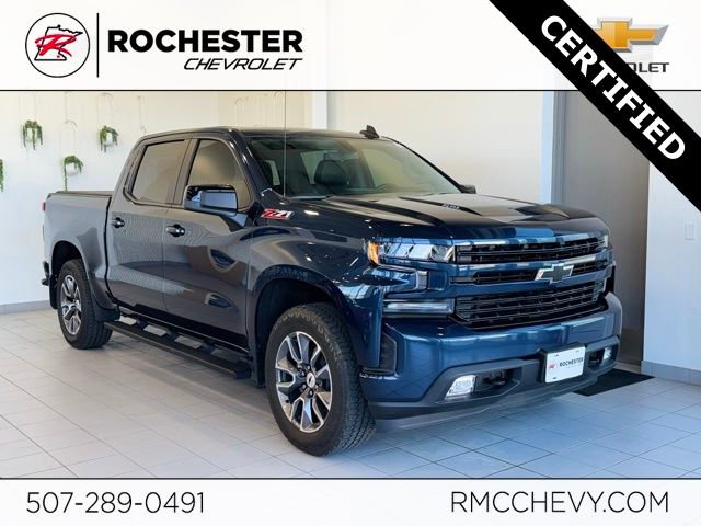 Certified 2021 Chevrolet Silverado 1500 RST w/ All Star Edition Plus image 1