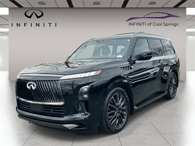 Certified 2025 INFINITI QX80 Autograph w/ Autograph Exterior Package image 3