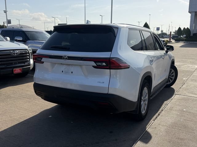 Used 2025 Toyota Grand Highlander FWD image 5