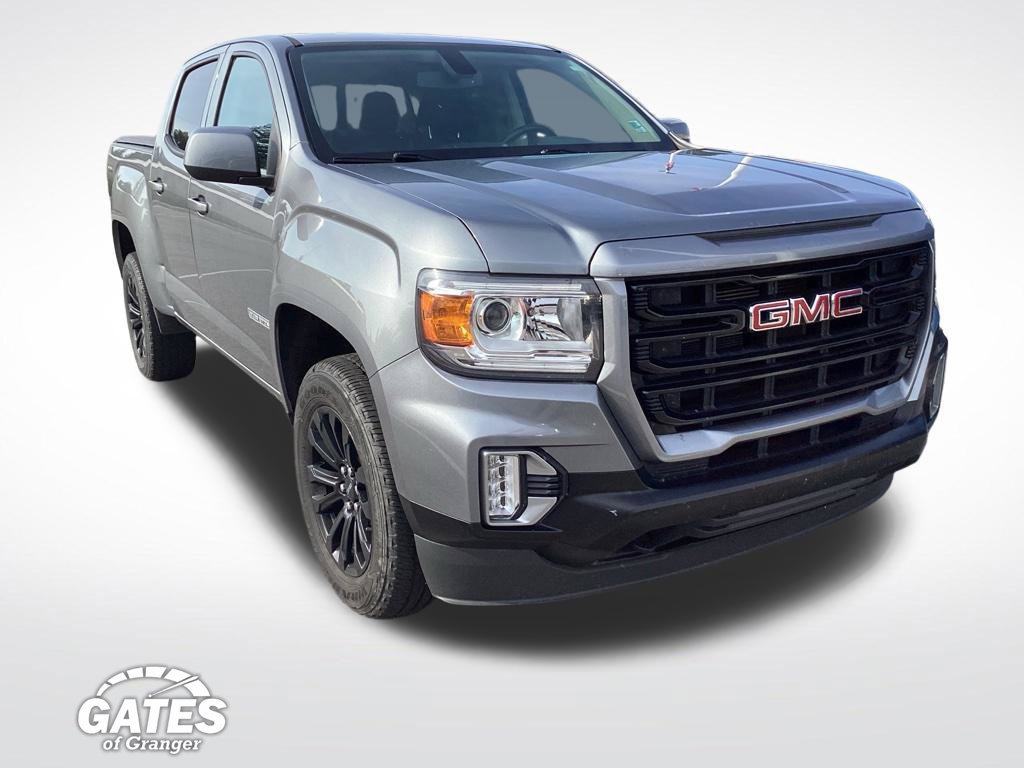 Used 2022 GMC Canyon Elevation w/ Elevation Premium Package