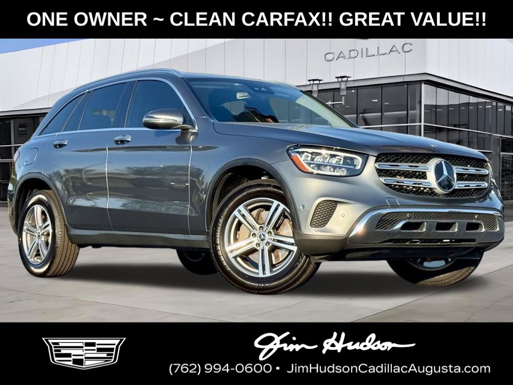 Used 2022 Mercedes-Benz GLC 300 w/ Premium Package Lite
