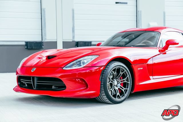 Used 2014 SRT Viper GTS w/ GTS Laguna Interior Package RWD image 58
