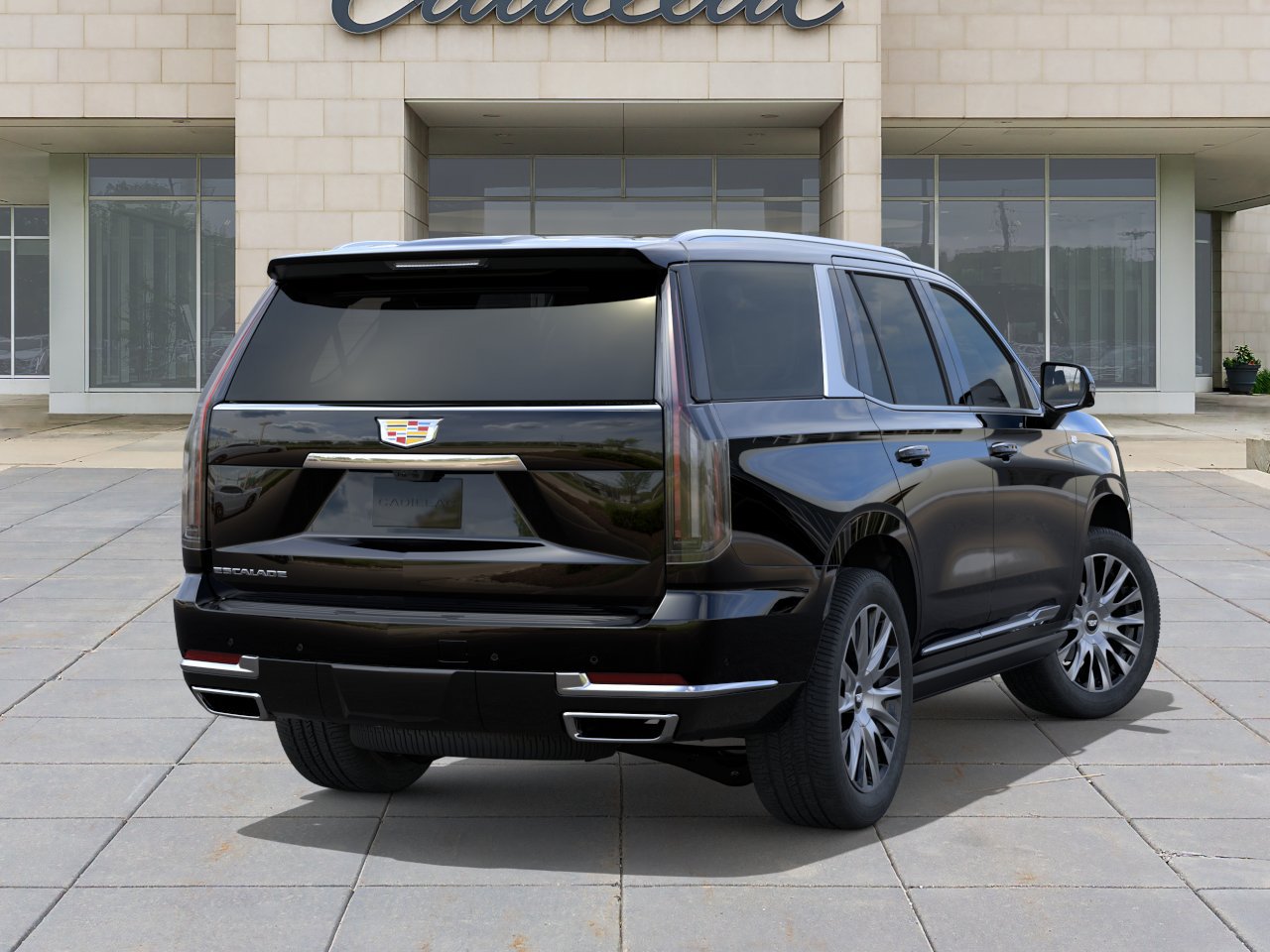 New 2027 Cadillac Escalade Platinum Luxury w/ LPO, Floor Liner Package AWD/4WD image 4