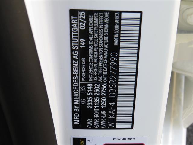 Used 2025 Mercedes-Benz C 300 4MATIC Sedan image 8