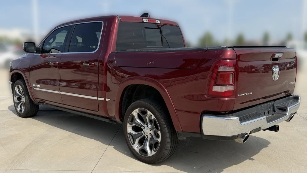 Used 2019 RAM 1500 Limited AWD/4WD image 2
