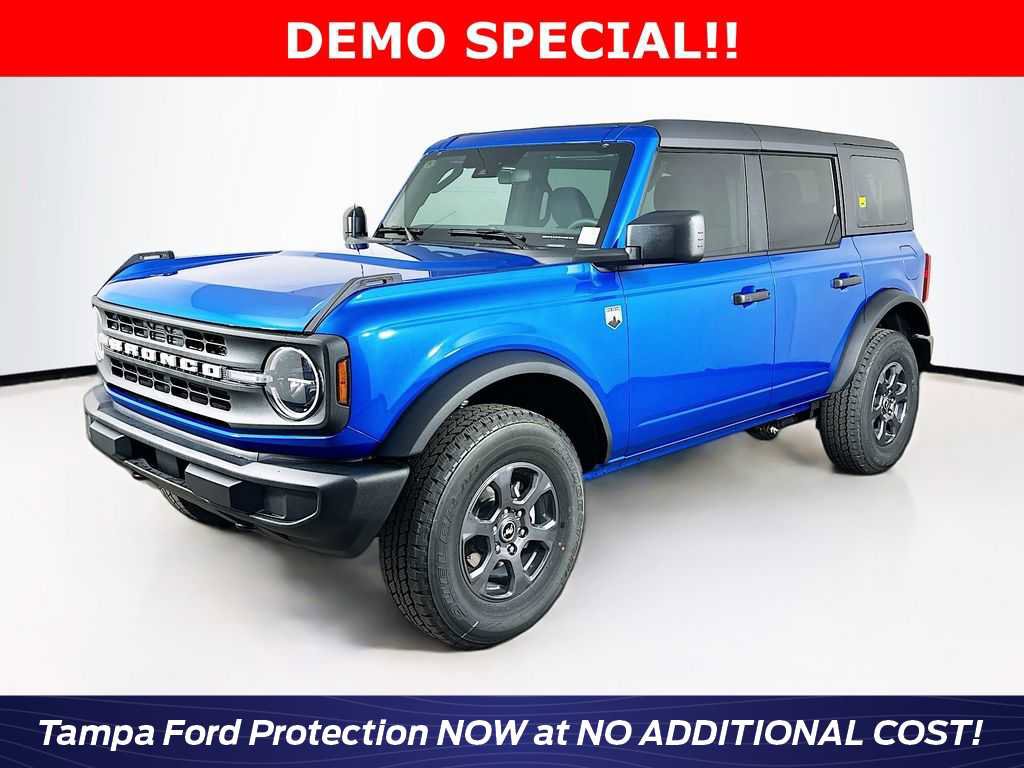 New 2026 Ford Bronco Big Bend AWD/4WD image 1