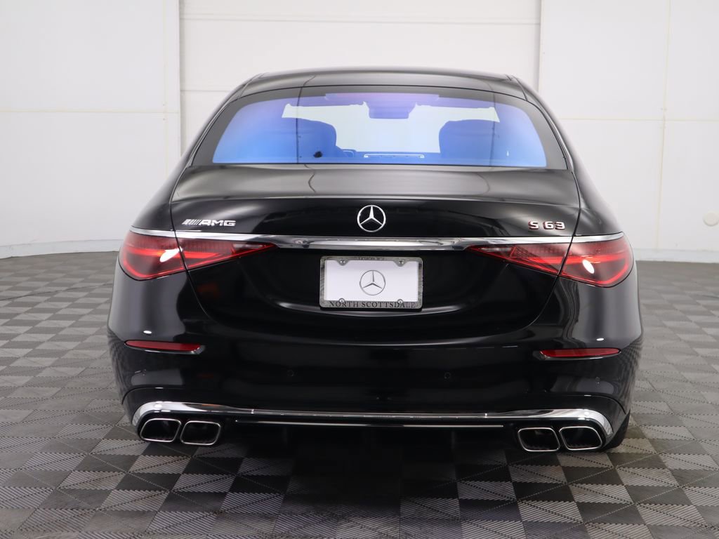 New 2026 Mercedes-Benz S 63 AMG S image 6