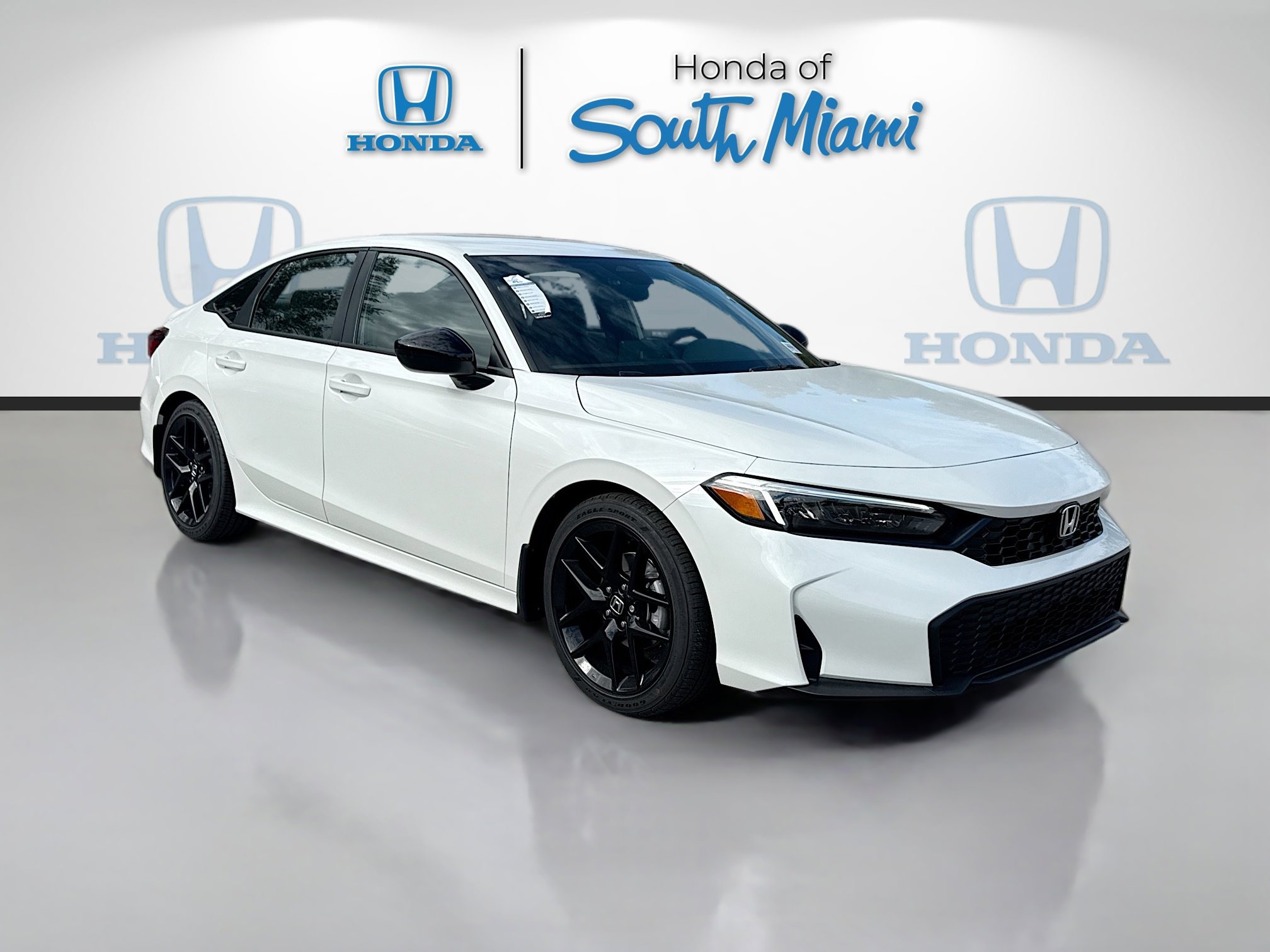 New 2026 Honda Civic Sport