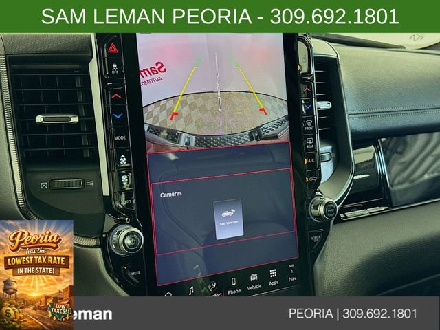 New 2026 RAM 1500 Rebel w/ Rebel Level 2 Equipment Group image 15