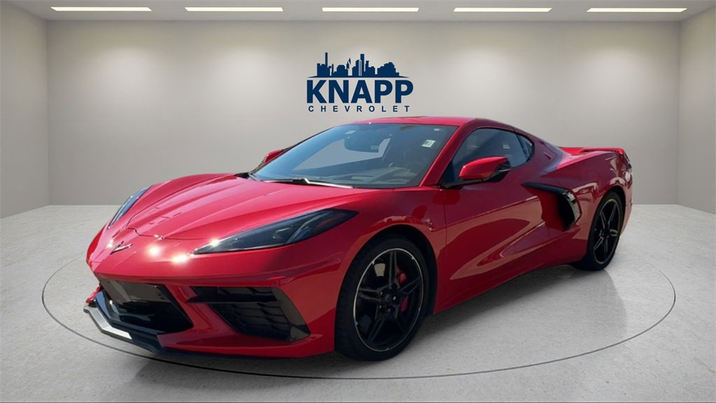 Used 2022 Chevrolet Corvette Stingray Preferred Cpe w/ Z51 Performance Package