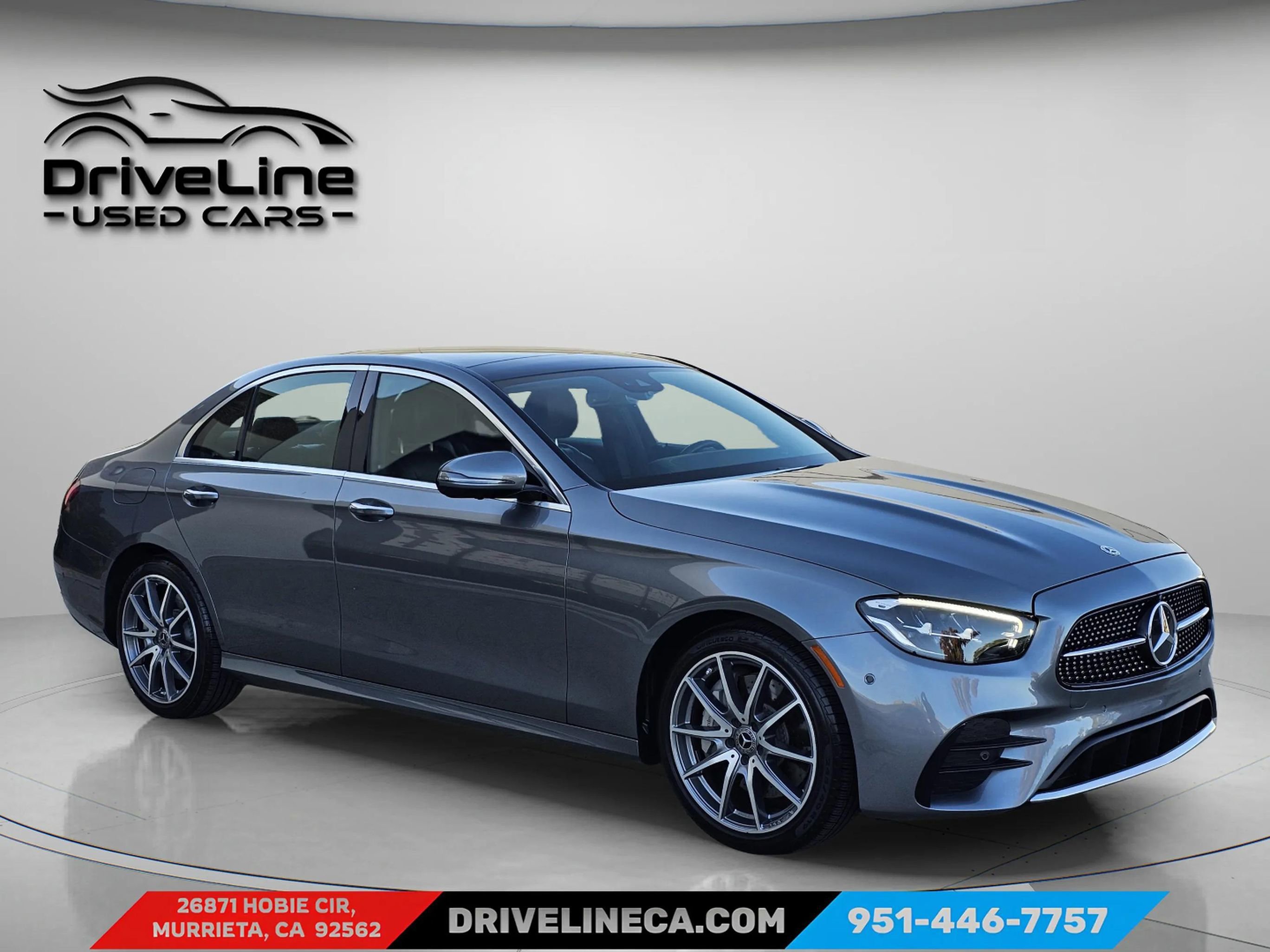 Used 2023 Mercedes-Benz E 450 4MATIC Sedan w/ Premium Package image 8