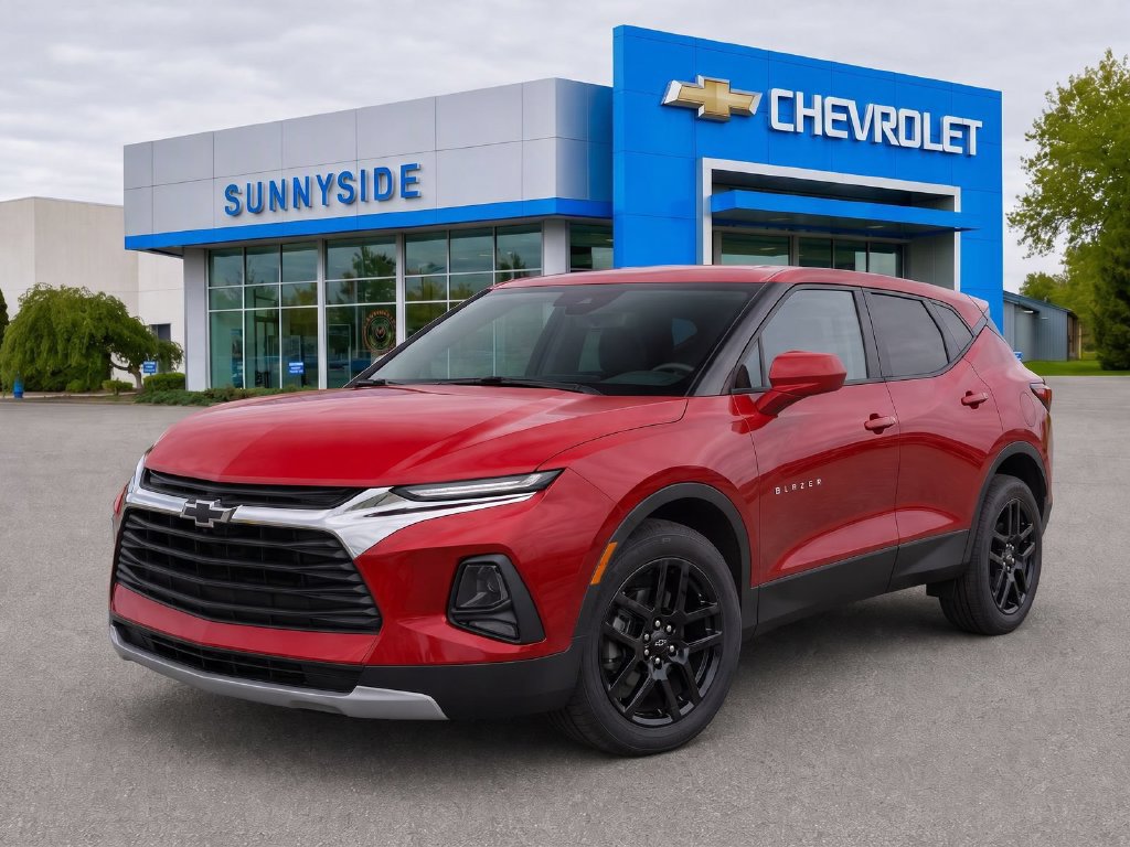 Used 2022 Chevrolet Blazer LT
