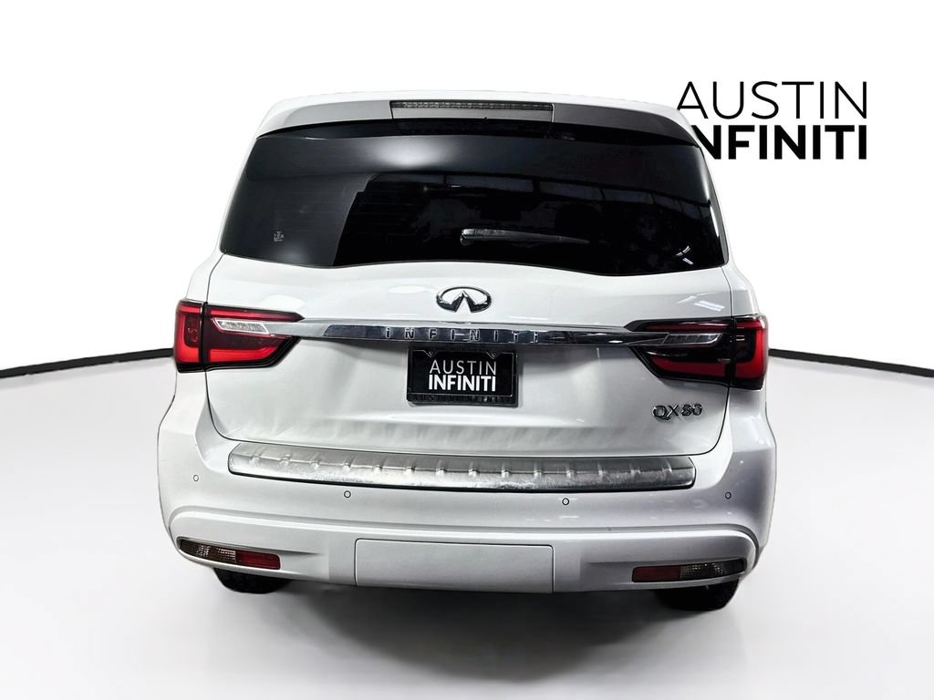 Used 2018 INFINITI QX80 2WD w/ Driver Assistance Package image 6