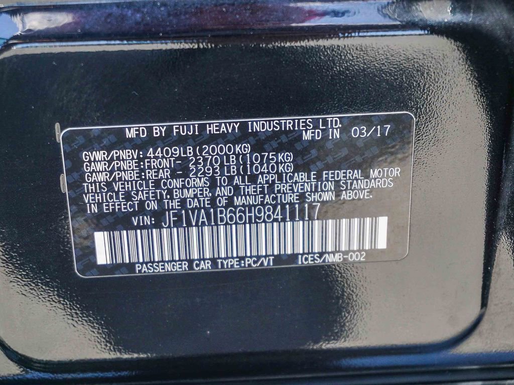 Used 2017 Subaru WRX AWD/4WD image 26
