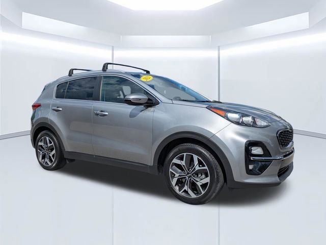 Used 2021 Kia Sportage EX FWD image 2