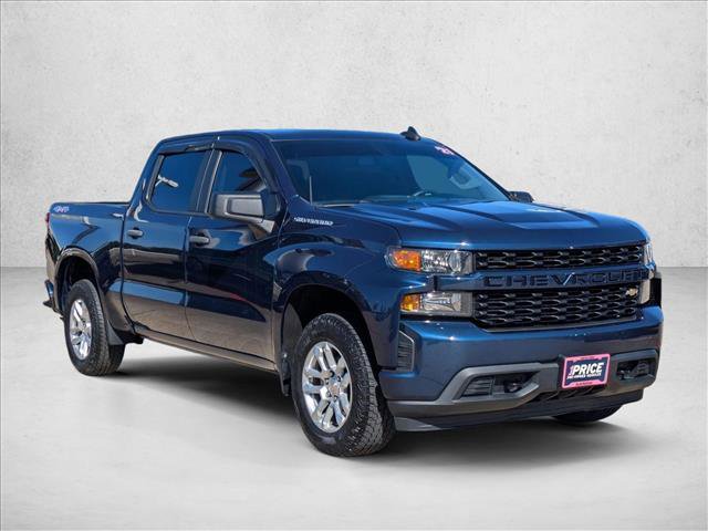Used 2021 Chevrolet Silverado 1500 Custom image 3