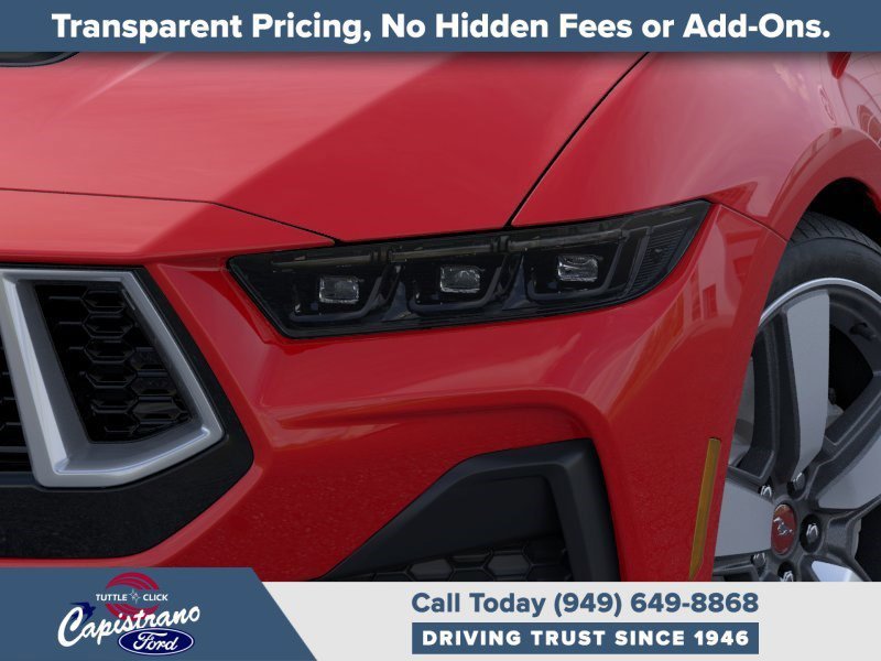 New 2025 Ford Mustang GT Premium w/ 60th Anniversary Package RWD image 18