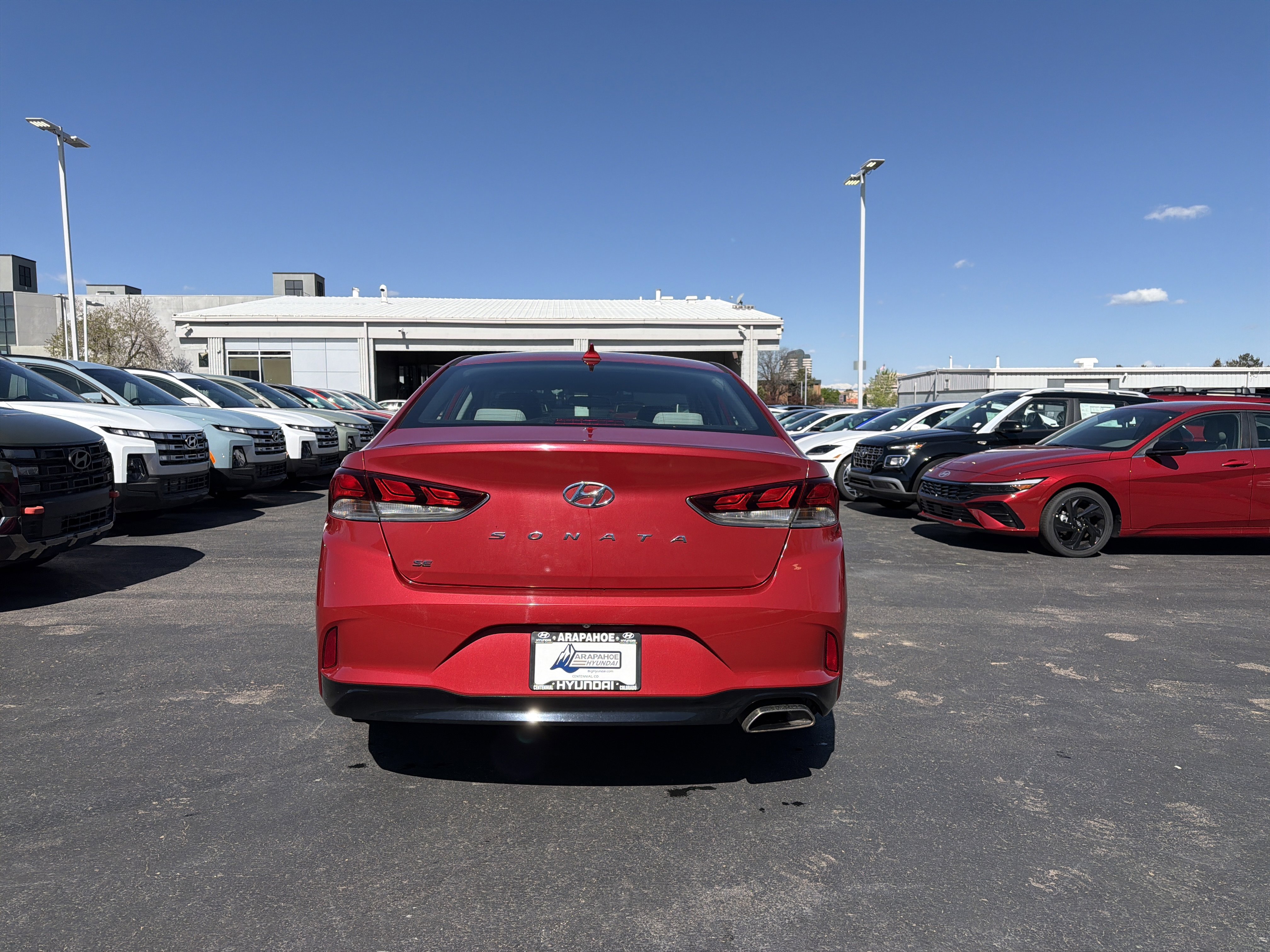 Used 2018 Hyundai Sonata SE FWD image 4