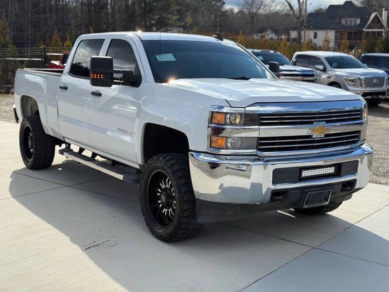 Used 2015 Chevrolet Silverado 2500 W/T w/ WT Convenience Package