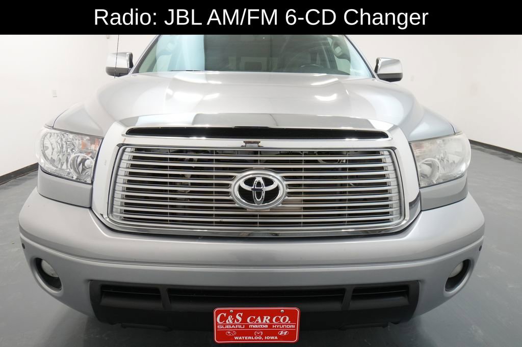 Used 2012 Toyota Tundra Limited w/ Memory Pkg image 2