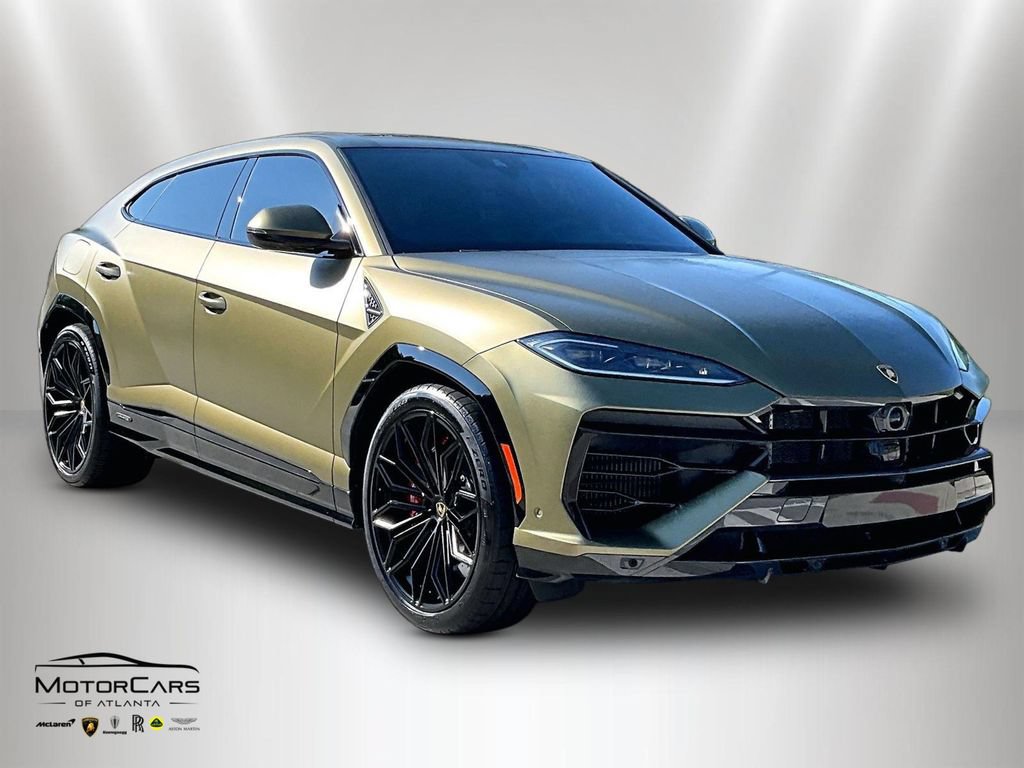 Used 2025 Lamborghini Urus Performante AWD/4WD image 2