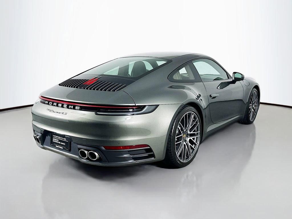 Certified 2024 Porsche 911 Carrera 4S w/ Sport Chrono Package AWD/4WD image 9