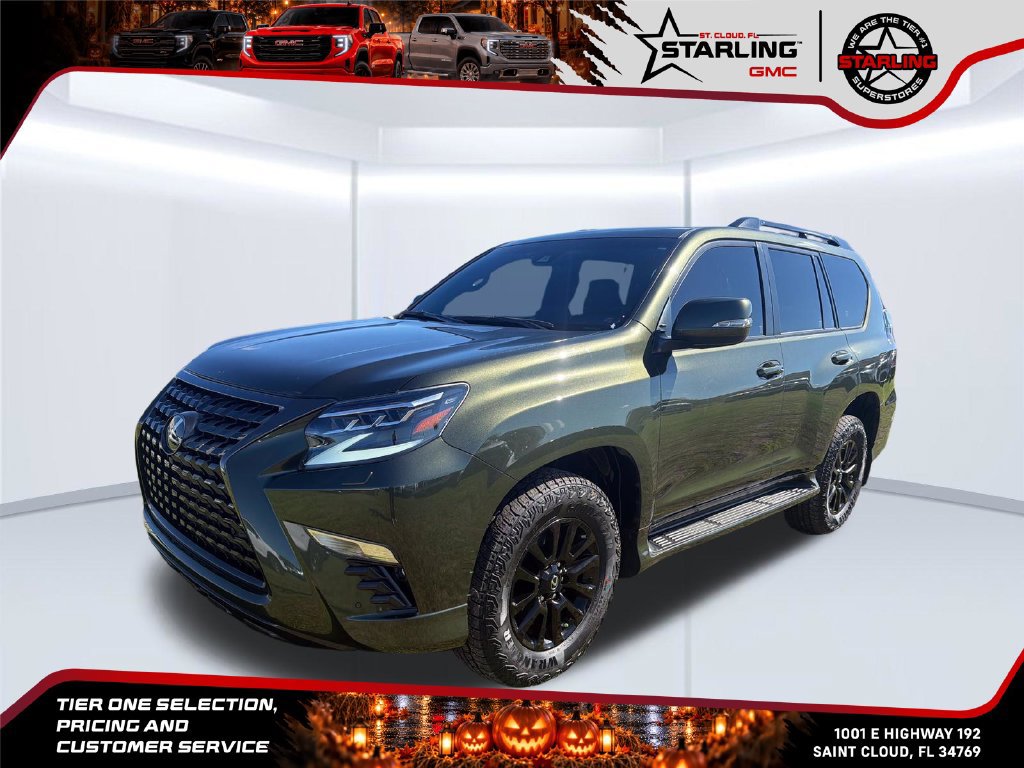 Used 2023 Lexus GX 460 w/ Black Line Special Edition AWD/4WD 360° Tour